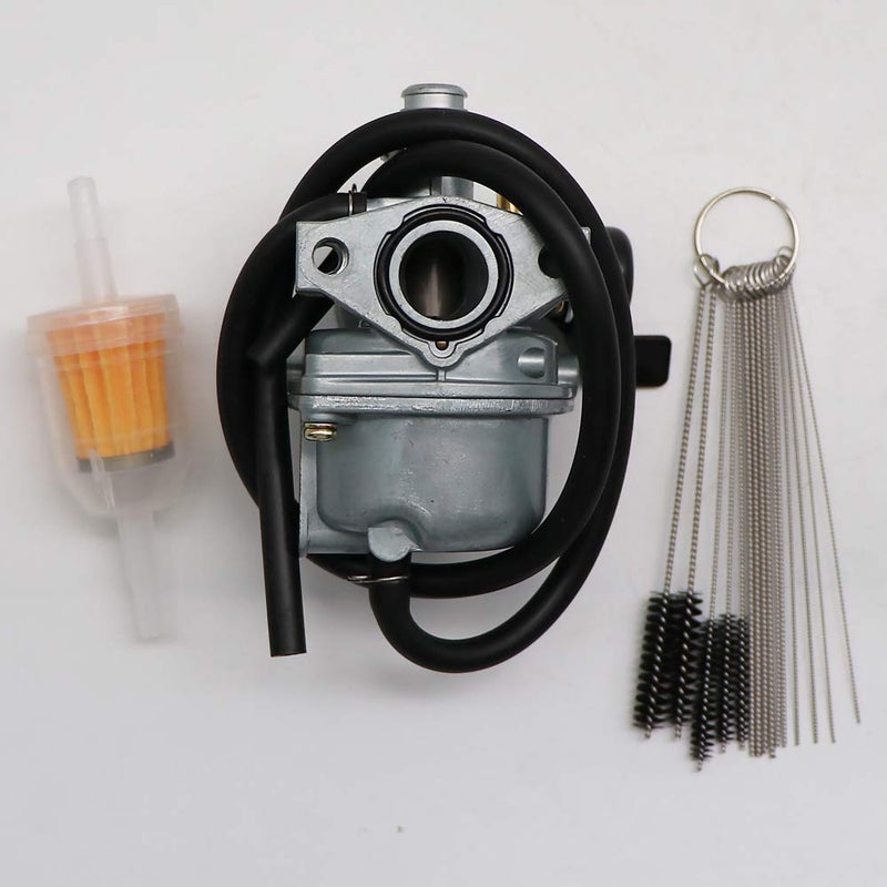 KIPA Carburetor for XR70R 1997-2003 CRF70F 2004-2012, OEM 16100-GCF-672 With Fuel Filter & Carbon Dirt Jet Cleaner Tool Kit - Image 2